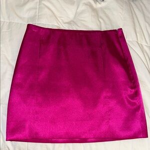 Frame Denim Pink Mini Pencil Skirt Cocktail